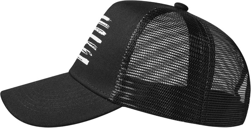 VIONLAN Baseball Cap, American Flag Trucker Hat for Men Women, Breathable Adjustable Fit Outdoor Mesh Snapback Hats - Image 3